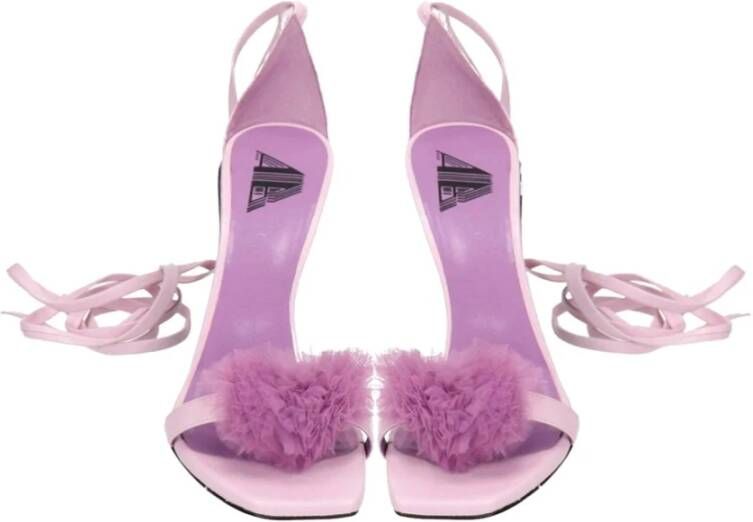 Aniye By Dames Gebreide Sandalen in Liliac Paars Dames