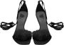 Aniye By Zwarte sandalen voor vrouwen voor lente zomer Zwart Dames - Thumbnail 1