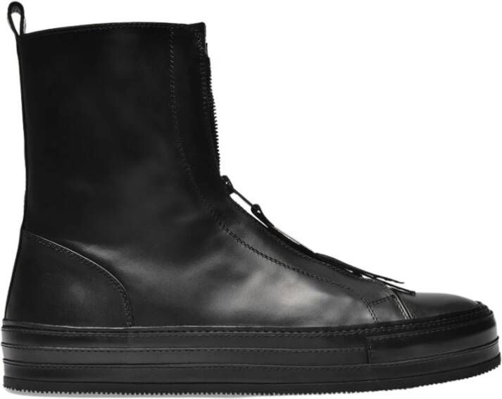 Ann Demeulemeester Ankle Boots Zwart Heren