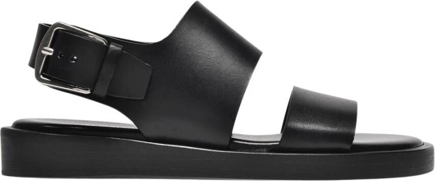 Ann Demeulemeester Flat Sandals Zwart Dames