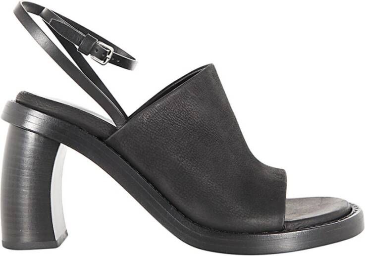 Ann Demeulemeester High Heel Sandals Zwart Dames