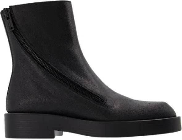 Ann Demeulemeester Leather boots Black Dames