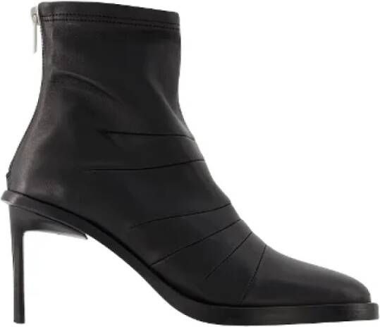 Ann Demeulemeester Leather boots Black Dames