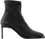 Ann Demeulemeester Leather boots Black Dames - Thumbnail 1