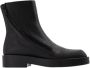 Ann Demeulemeester Leather boots Black Heren - Thumbnail 1