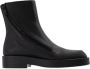 Ann Demeulemeester Leather boots Black Heren - Thumbnail 1