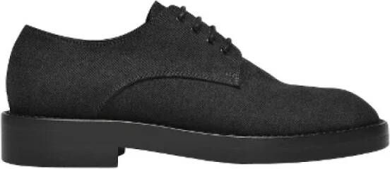 Ann Demeulemeester Leather flats Gray Dames