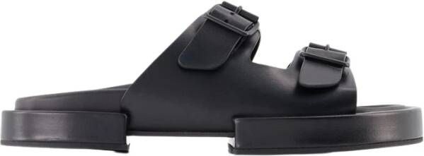 Ann Demeulemeester Sliders Zwart Dames