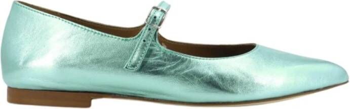 Anna F. Ballerinas Blue Dames