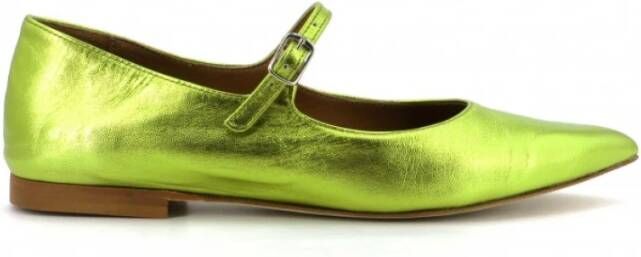 Anna F. Ballerinas Green Dames