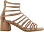 Anna F. High Heel Sandals Beige Dames - Thumbnail 1