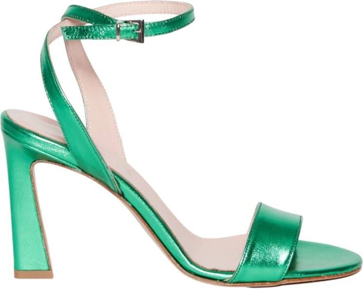 Anna F. High Heel Sandals Groen Dames