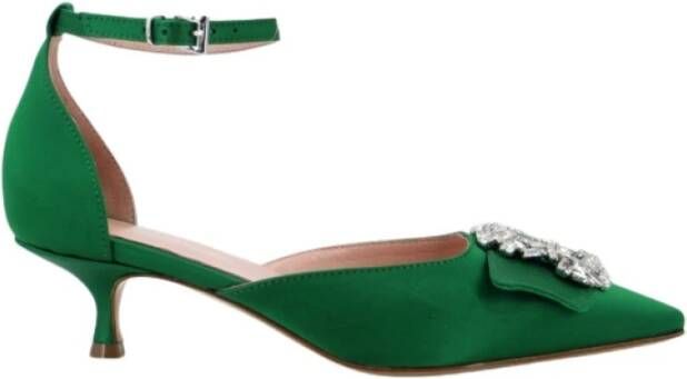 Anna F. Pumps Groen Dames