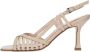 Anna F. Sandalen Beige Dames - Thumbnail 1