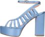 Anna F. Sandalen Clear Blue Dames - Thumbnail 1