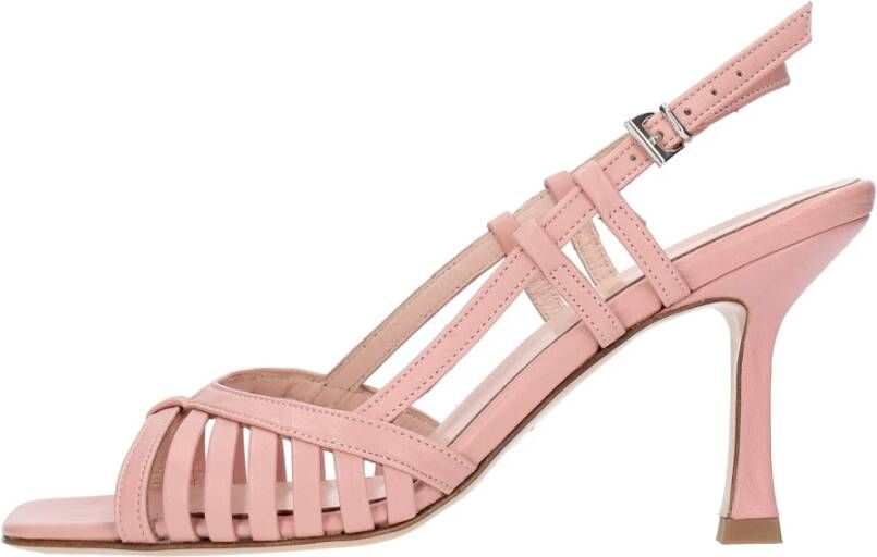 Anna F. Sandalen Roze Pink Dames