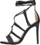 Anna F. Sandalen Zwart Black Dames - Thumbnail 1