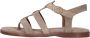 ANONYMOUS COPENHAGEN Sandalen Dames Bobbie Maat: 38 Materiaal: Suède Kleur: Beige - Thumbnail 2