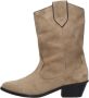 City Western bruin Tinten Saseline 35 Cowboylaarzen Western Laarzen Dames Taupe - Thumbnail 3