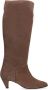 Anonymous Copenhagen Taupe Suede Stiletto Laarzen Brown Dames - Thumbnail 2