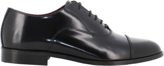 Antica Cuoieria Business Shoes Black Heren