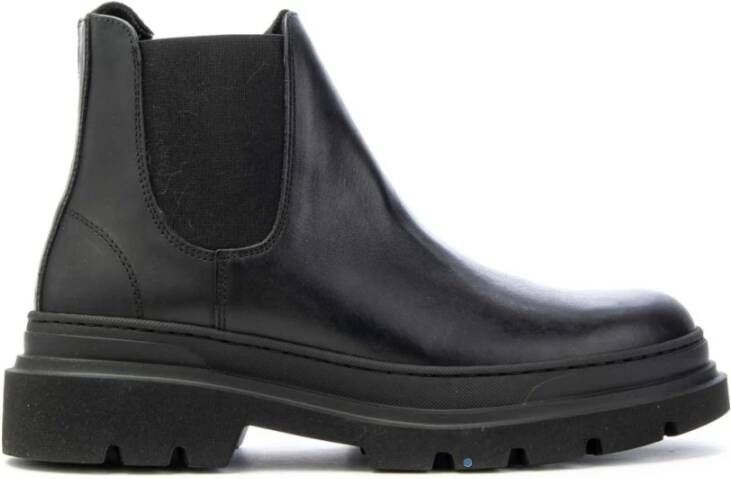 Antica Cuoieria Chelsea Boots Black Heren