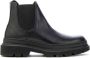 Antica Cuoieria Chelsea Boots Black Heren - Thumbnail 1