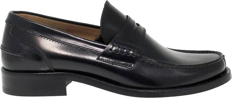 Antica Cuoieria Loafers Black Heren