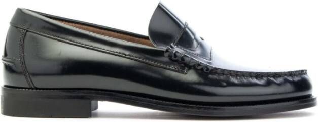 Antica Cuoieria Loafers Black Heren