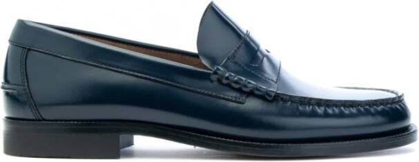 Antica Cuoieria Loafers Blue Heren