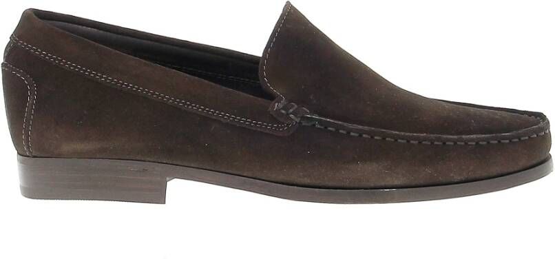 Antica Cuoieria Loafers Brown Heren