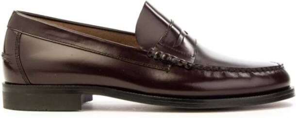 Antica Cuoieria Loafers Brown Heren