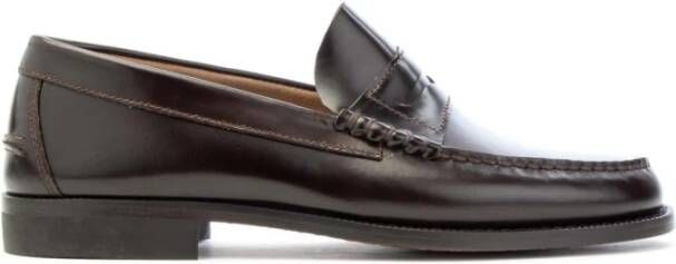 Antica Cuoieria Loafers Brown Heren