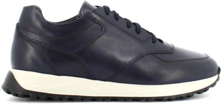 Antica Cuoieria Shoes Blue Heren