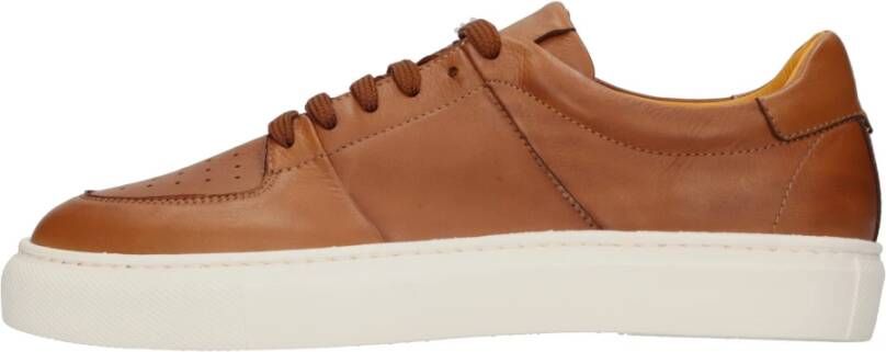 Antica Cuoieria Sneakers Bruin Brown Heren