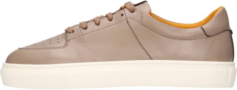 Antica Cuoieria Sneakers Grijs Gray Heren