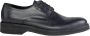 Antony Morato Blauwe Leren Veterschoenen Elegante Stijl Black Heren - Thumbnail 5