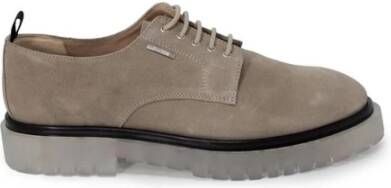 Antony Morato Elegante Heren Derby Schoenen Beige Heren