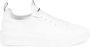 Antony Morato Eco Leren Sneakers White Heren - Thumbnail 1