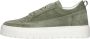 Antony Morato Groene Suède Lage Sneakers Mmfw01664 Green Heren - Thumbnail 2