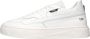 Antony Morato Mmfw01671 Lage sneakers Leren Sneaker Heren Wit - Thumbnail 5