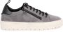 Antony Morato Italiaanse Leren Sneakers Gray Heren - Thumbnail 1