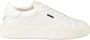 Antony Morato Leren Sneakers met Rubberen Zool White Heren - Thumbnail 1