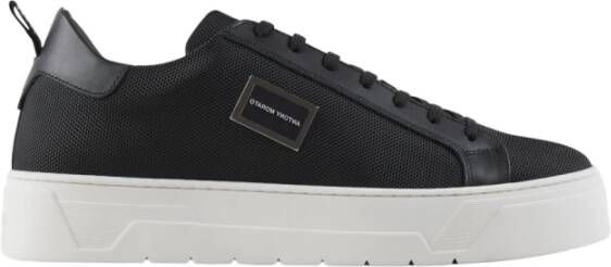 Antony Morato Metal Bold Nylon Sneakers Black Heren