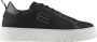 Antony Morato Metal Bold Nylon Sneakers Black Heren - Thumbnail 1