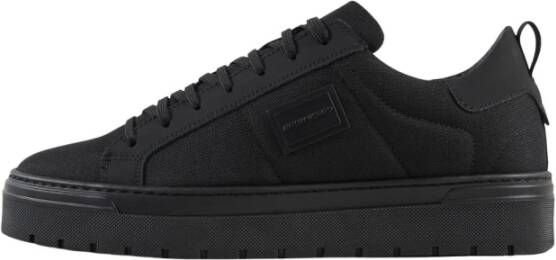 Antony Morato Metal Bold Sneaker voor Mannen Black Heren