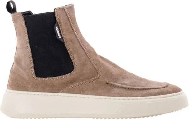 Antony Morato Sneaker Martin van suède Brown Heren