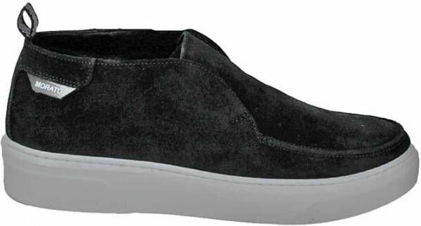 Antony Morato Sneakers Leather Zwart Heren