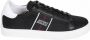 Antony Morato Eco Leren Sneakers Black Heren - Thumbnail 5