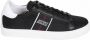 Antony Morato Eco Leren Sneakers Black Heren - Thumbnail 1